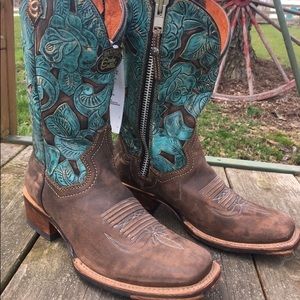 dan post zipper boots